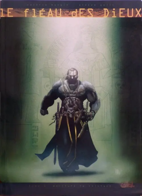 Couverture de l'album Le Fléau des dieux Tome 1 Morituri te salutant