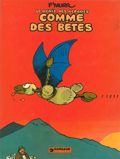 Couverture de l'album Le Génie des Alpages Tome 2 Comme des bêtes