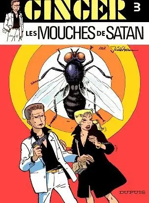 Couverture de l'album Ginger Tome 6 Les mouches de Satan