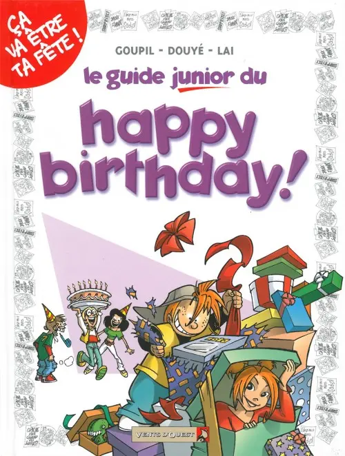 Couverture de l'album Les guides junior Tome 4 Le guide junior du happy birthday