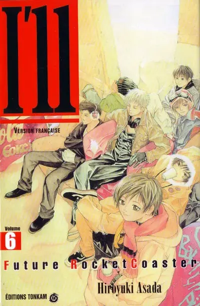 Couverture de l'album I'll generation basket Volume 6 Future Rocket Coaster