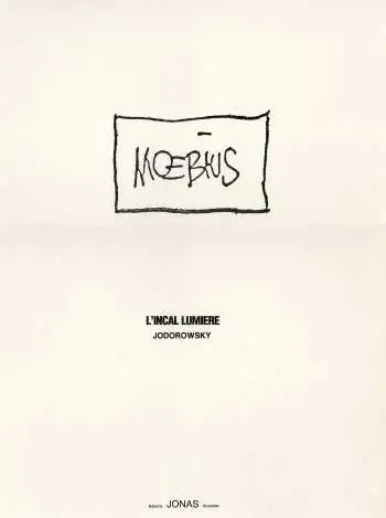 Couverture de l'album L'Incal Tome 2 L'Incal Lumière