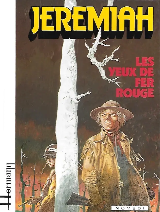 Couverture de l'album Jeremiah Tome 4 Les yeux de fer rouge