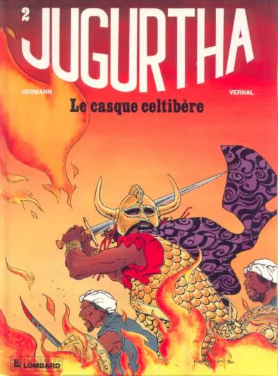 Couverture de l'album Jugurtha Tome 2 Le casque celtibère