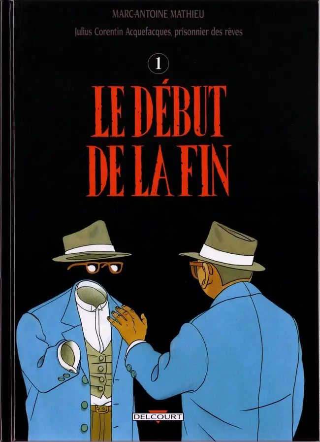 Couverture de l'album Julius Corentin Acquefacques Tome 4 Le début de la fin
