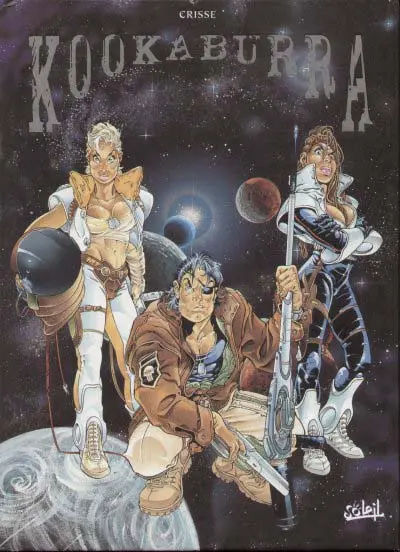 Couverture de l'album Kookaburra Intégrale