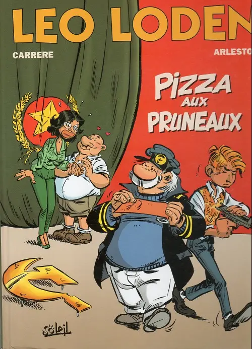 Couverture de l'album Léo Loden Tome 6 Pizza aux pruneaux