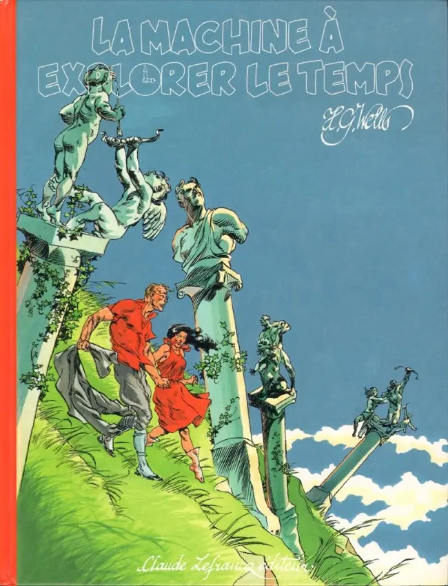 Couverture de l'album La Machine à explorer le temps