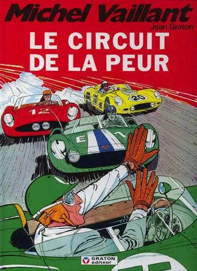 Couverture de l'album Michel Vaillant Tome 3 Le circuit de la peur