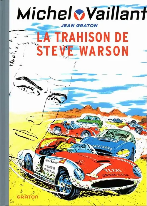 Couverture de l'album Michel Vaillant Tome 6 La trahison de Steve Warson