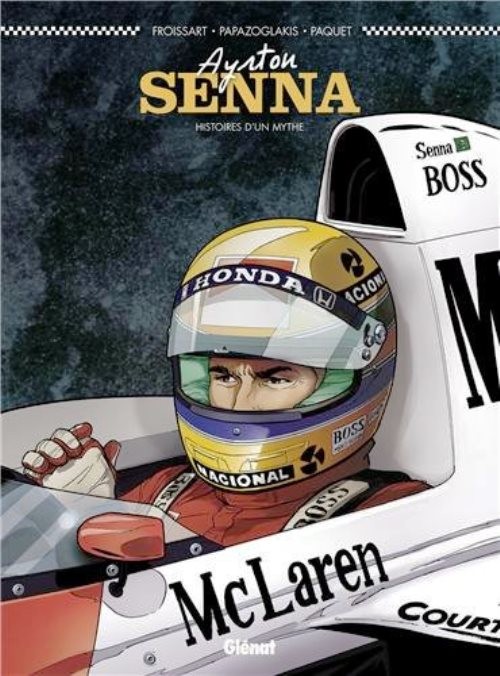 Couverture de l'album Ayrton Senna Histoires d'un mythe