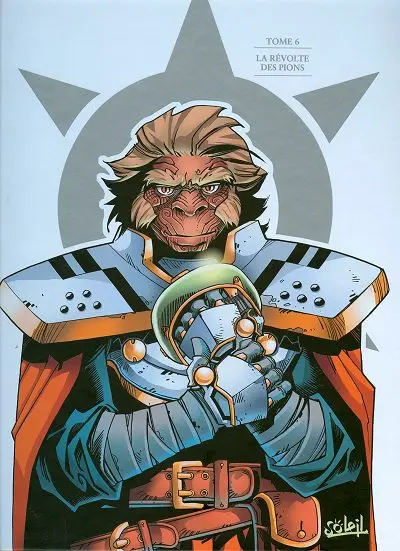 Couverture de l'album Les Naufragés d'Ythaq Tome 6 La révolte des pions
