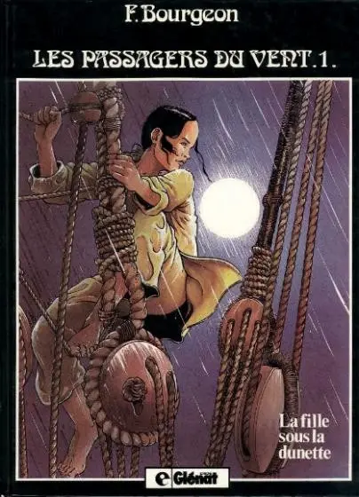 Couverture de l'album Les Passagers du vent Tome 1 La fille sous la dunette