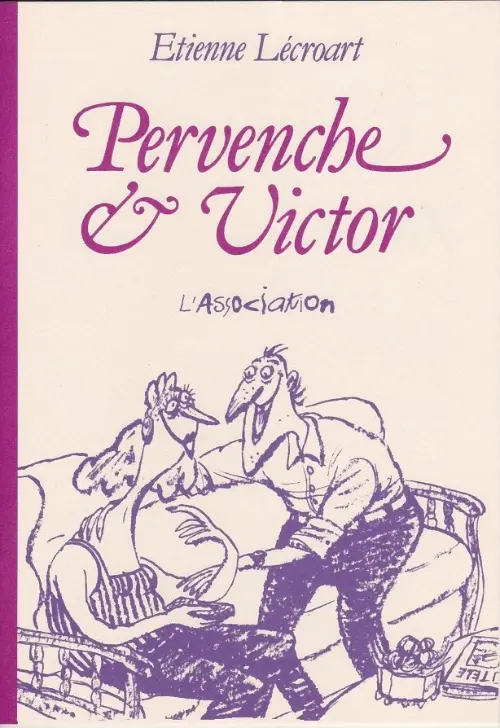 Couverture de l'album Pervenche et Victor