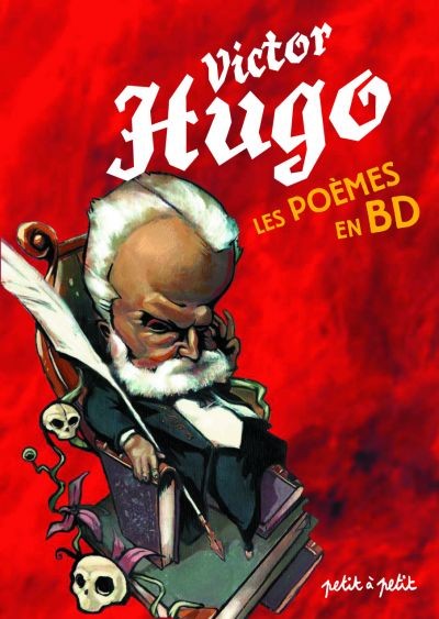 Couverture de l'album Poèmes en bandes dessinées Victor Hugo - Les Poèmes en BD