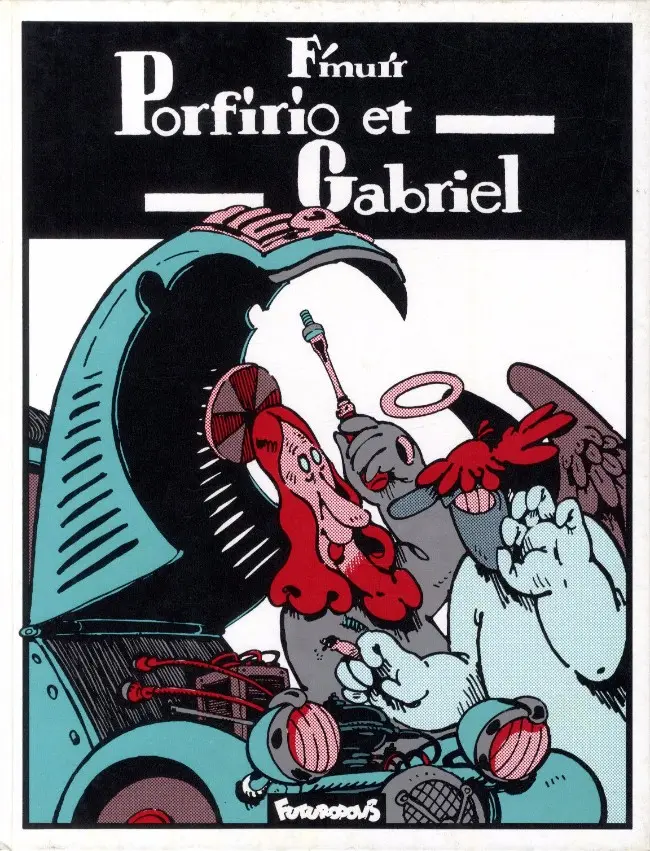 Couverture de l'album Porfirio et Gabriel
