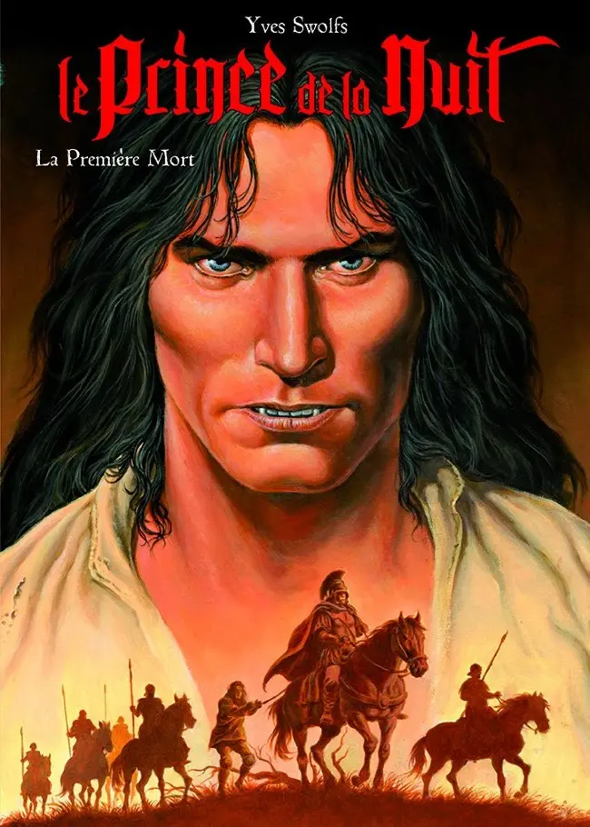 Couverture de l'album Le Prince de la Nuit Tome 7 La Première mort