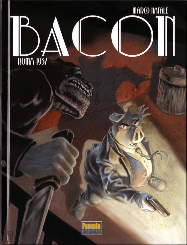 Couverture de l'album Bacon Tome 2 Roma 1937