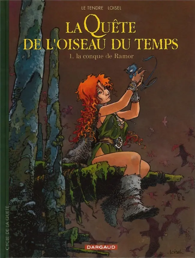 Couverture de l'album La Quête de l'oiseau du temps Tome 1 La conque de Ramor