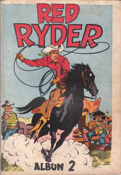 Couverture de l'album Red Ryder N° 2