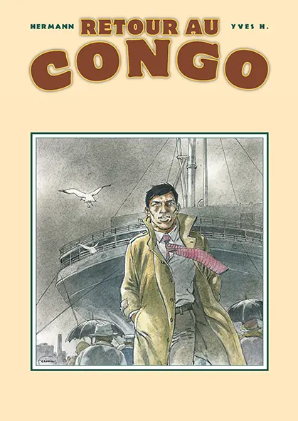 Couverture de l'album Retour au Congo Tome 1