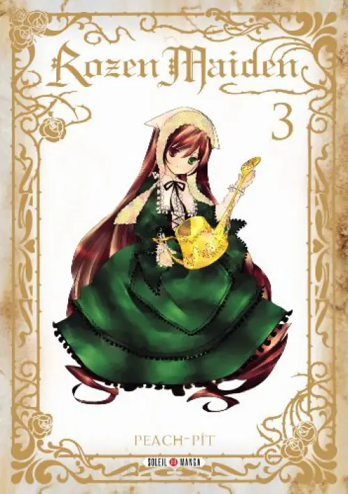 Couverture de l'album Rozen Maiden Tome 3