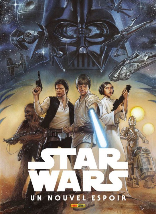 Couverture de l'album Star Wars Épisode IV Un Nouvel Espoir