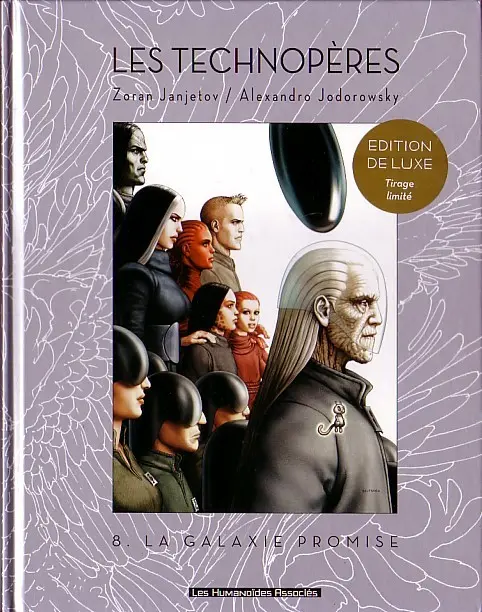 Couverture de l'album Les Technopères Tome 8 La Galaxie promise