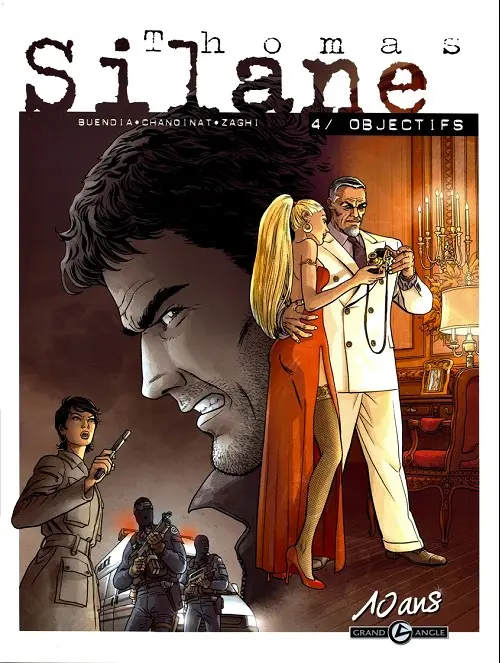 Couverture de l'album Thomas Silane Tome 4 Objectifs