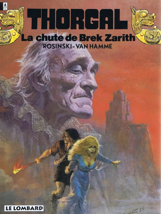 Couverture de l'album Thorgal Tome 6 La chute de Brek Zarith