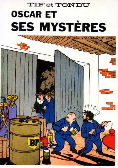 Couverture de l'album Tif et Tondu Tome 3 Oscar et ses mystères