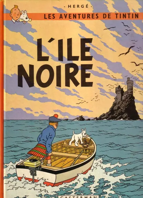 Couverture de l'album Tintin Tome 7 L'île noire