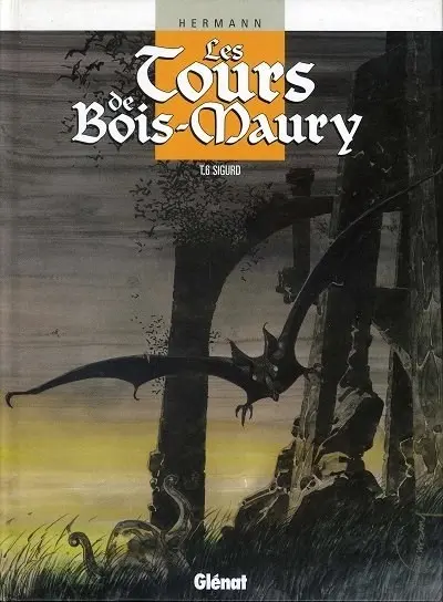Couverture de l'album Les Tours de Bois-Maury Tome 6 Sigurd