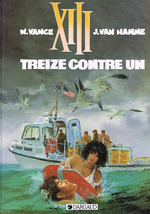 Couverture de l'album XIII Tome 8 Treize contre un