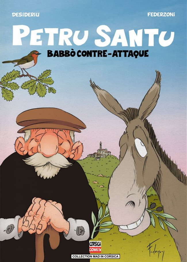 Couverture de l'album Petru Santu Tome 7 Babbò contre-attaque