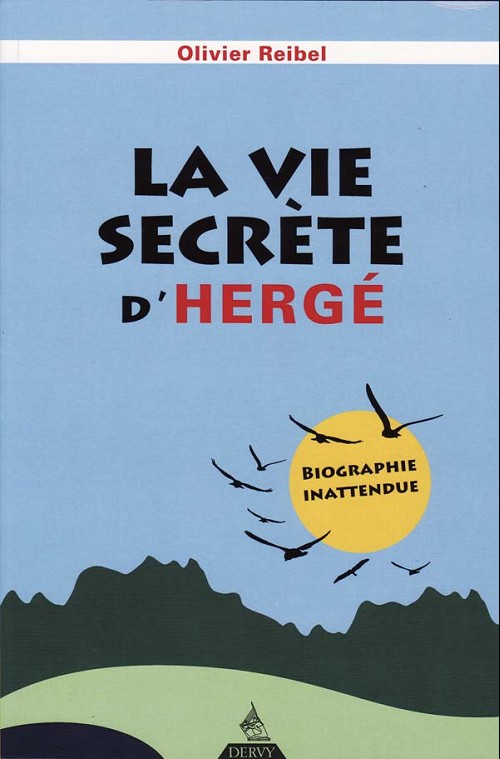 Couverture de l'album La vie secrète d'Hergé