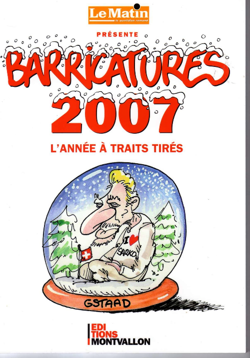 Couverture de l'album Barricatures Tome 27 2007 - L'Année à traits tirés