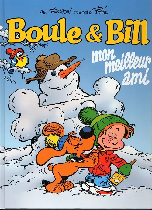 Couverture de l'album Boule & Bill Tome 32 Mon meilleur ami