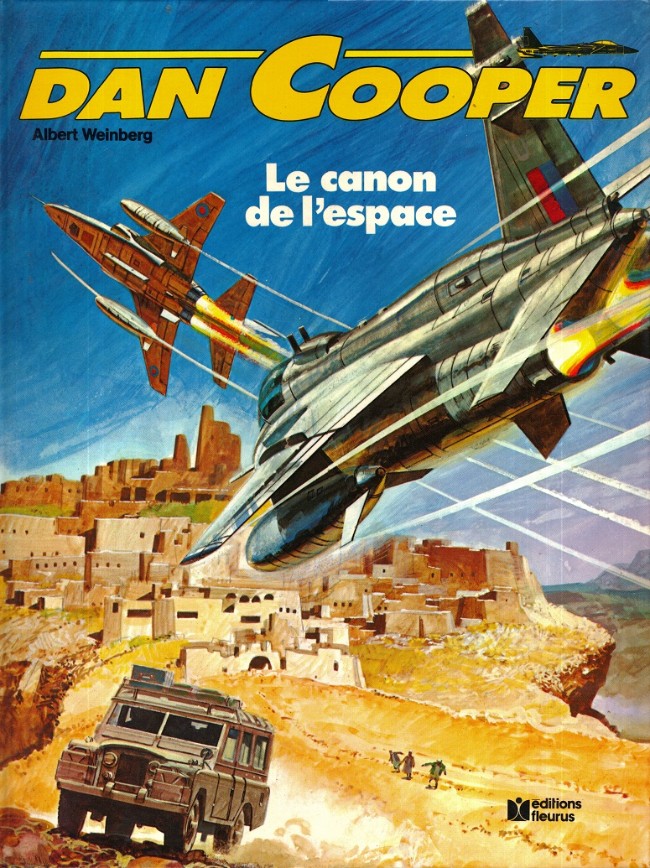 Couverture de l'album Les aventures de Dan Cooper Tome 25 Le canon de l'espace