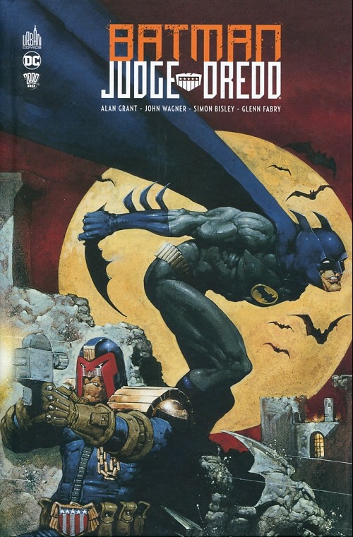 Couverture de l'album Batman - Judge Dredd Tome 2