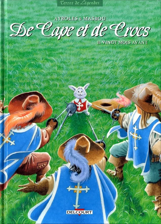 Couverture de l'album De Cape et de Crocs Tome 11 Vingt mois avant