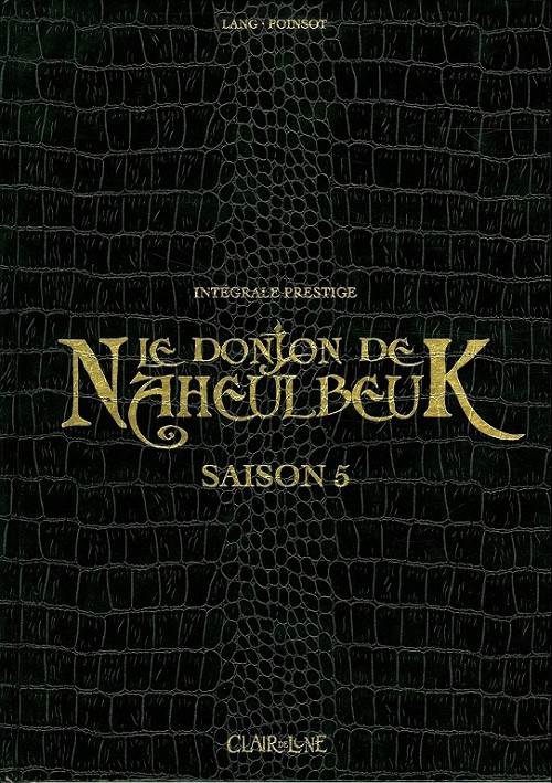 Couverture de l'album Le Donjon de Naheulbeuk Saison 5