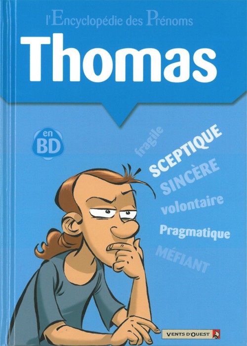 Couverture de l'album L'Encyclopédie des prénoms en BD Tome 32 Thomas