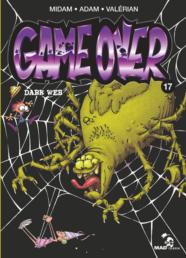 Couverture de l'album Game over Tome 17 Dark Web