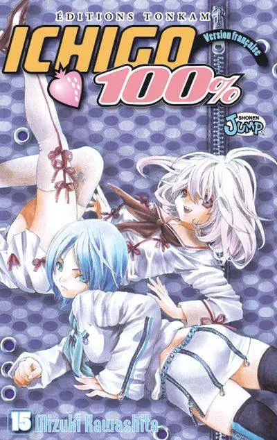 Couverture de l'album Ichigo 100% 15 Halte aux jolies filles