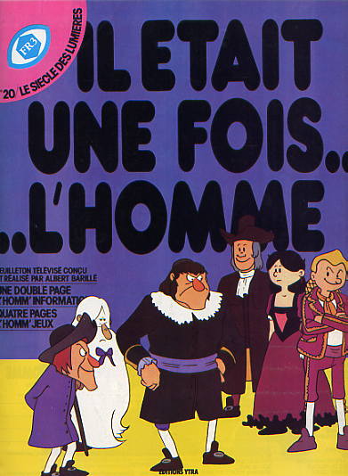 Couverture de l'album Il était une fois... l'homme Tome 20 Le Siècle des Lumières