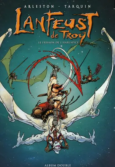 Couverture de l'album Lanfeust de Troy Le frisson de l'haruspice / Cixi impératrice