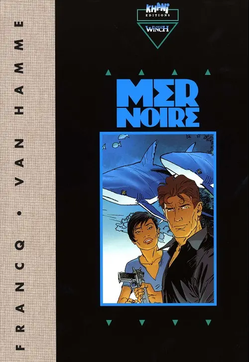 Couverture de l'album Largo Winch Mer Noire / Colère rouge