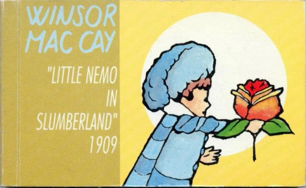 Couverture de l'album Little Nemo 1909