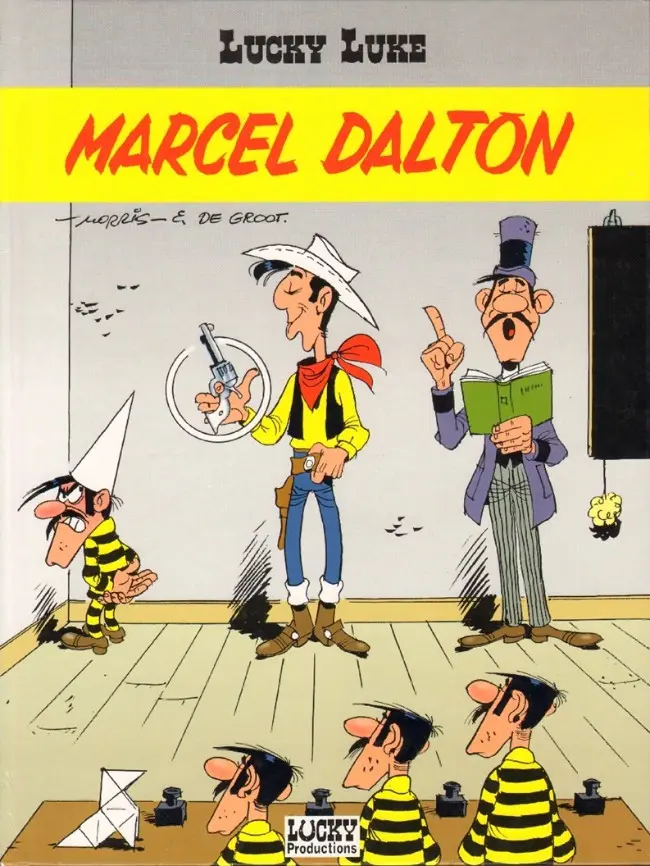 Couverture de l'album Lucky Luke Tome 69 Marcel Dalton